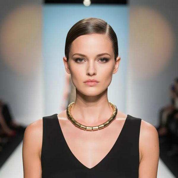 Office Necklace designed with modern elegance in mind, this Matte Gold Textured Bead Necklace is the epitome of refined versatility. Handcrafted with meticulous care, it features a series of subtly textured beads finished in a chic matte gold, creating a clean, minimalist silhouette that flatters any neckline. At once understated and sophisticated, this office necklace makes the perfect companion for a full day of style—from office hours to after-hours. It elevates your workwear with polish and poise, then seamlessly transitions to complement your evening ensemble with quiet allure. The soft luster of the matte gold finish exudes warmth and timeless charm, while the tactile texture of each bead adds just the right amount of visual interest. Compact and lightweight, this office necklace is a traveler’s dream—easy to pack, effortlessly elegant, and appropriate for a range of occasions. Whether you're attending meetings, enjoying dinner with friends, or exploring a new city, this necklace adapts with grace and subtle confidence. Ideal for those who appreciate simplicity with intention, the Matte Gold Textured Bead Necklace proves that less really is more. It’s not just a stylish accessory—it’s a wardrobe essential that adds poise and polish wherever you wear it.