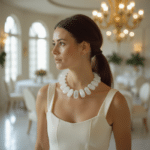 Rock Crystal Necklace 0369056