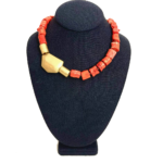 Orange Necklace 0369057