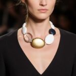 Multi Accent Beaded Necklace 0369070