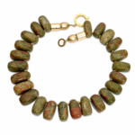 Unakite Necklace 0369066