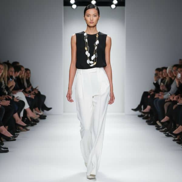 Honeyed 0369050 -Discover effortless sophistication with this 36-inch multi-strand necklace, designed to bring timeless beauty to your everyday style. Crafted with four strands of lightweight gold nylon cord, it drapes gracefully while remaining comfortable for all-day wear. The necklace is adorned with a striking mix of snow-white and gold resin beads, creating a luminous contrast that instantly elevates any outfit. Unlike heavy statement jewelry, this piece offers the bold look of large beads without the bulk. Its lightweight design ensures easy wear, while the layered strands add depth and movement. Whether styled with a crisp blouse for work or paired with an elegant dress for evening occasions, this necklace transitions seamlessly from day to night. The golden tones radiate a Honeyed warmth, perfectly balanced by the purity of white beads. This Honeyed glow enhances the necklace’s versatility, making it a standout accessory for both casual and formal looks. With its Honeyed elegance and modern simplicity, this necklace is destined to become a staple in your jewelry collection.  Celebrate the harmony of comfort and style with a piece that embodies understated luxury and effortless charm.