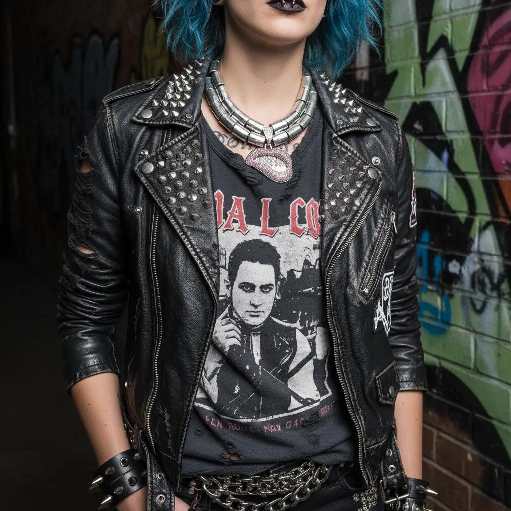 Turn heads and light up the room with the Rhinestone Lip Hip Hop Necklace—a bold statement piece made for nights that demand attention. Designed for the dance floor and festive gatherings, this eye-catching necklace features two strands of textured cylindrical beads that bring rhythm and dimension to your look. The beads provide a tactile, edgy foundation, perfectly balanced by the centerpiece: a dazzling rhinestone lip pendant that sparkles with every move. Crafted for the bold and expressive, this necklace captures the energy of Hip Hop fashion and nightclub glam. The oversized rhinestone lips are not just decorative—they're a declaration of style and confidence. Whether you're hitting a party, rocking a themed outfit, or simply channeling your inner star, this necklace adds visual drama and urban flair in all the right places. Its lightweight construction ensures comfort during long nights of dancing and socializing, while the layered design provides extra impact without overwhelming your look. Pair it with streetwear, metallics, or minimal tones to let the pendant shine. With its unapologetic glam and fierce personality, the Rhinestone Lip Hip Hop Necklace is more than an accessory—it's your invitation to be seen, remembered, and celebrated.