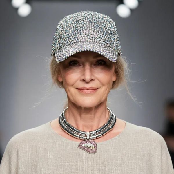 Turn heads and light up the room with the Rhinestone Lip Hip Hop Necklace—a bold statement piece made for nights that demand attention. Designed for the dance floor and festive gatherings, this eye-catching necklace features two strands of textured cylindrical beads that bring rhythm and dimension to your look. The beads provide a tactile, edgy foundation, perfectly balanced by the centerpiece: a dazzling rhinestone lip pendant that sparkles with every move. Crafted for the bold and expressive, this necklace captures the energy of Hip Hop fashion and nightclub glam. The oversized rhinestone lips are not just decorative—they're a declaration of style and confidence. Whether you're hitting a party, rocking a themed outfit, or simply channeling your inner star, this necklace adds visual drama and urban flair in all the right places. Its lightweight construction ensures comfort during long nights of dancing and socializing, while the layered design provides extra impact without overwhelming your look. Pair it with streetwear, metallics, or minimal tones to let the pendant shine. With its unapologetic glam and fierce personality, the Rhinestone Lip Hip Hop Necklace is more than an accessory—it's your invitation to be seen, remembered, and celebrated.