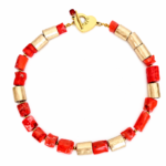 Natural Coral Necklace 0369053
