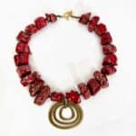 Red Necklace 0369112