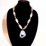 Quartz Necklace 0369119