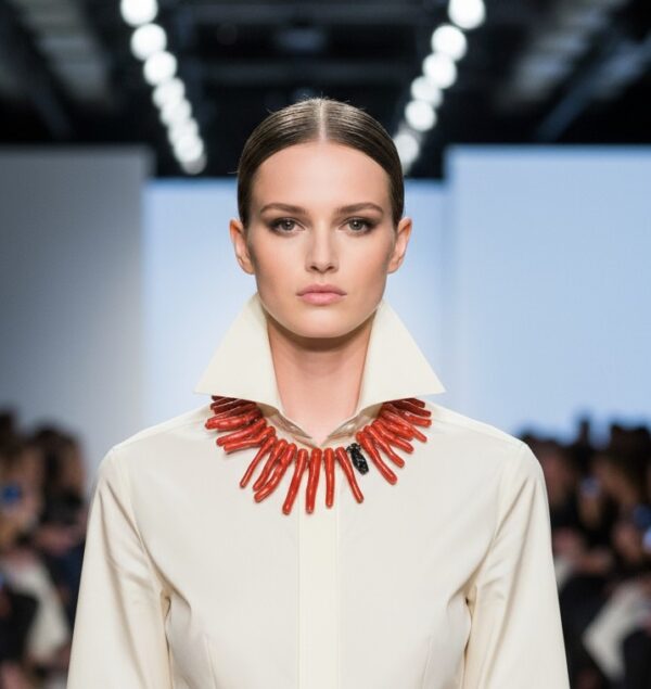 Striking, symbolic, and steeped in natural artistry, the Red Coral & Buffalo Horn Bat Necklace is a true statement piece with cultural soul and sophisticated edge. Featuring a single strand of vibrant red coral beads, this exquisite necklace radiates warmth, energy, and visual impact. The coral’s bold color and organic texture form a lively contrast to the centerpiece—a hand-carved bat made from genuine buffalo horn, adding a dose of intricate detail and symbolism. The bat, traditionally associated with good fortune and transformation in various cultures, lends deeper meaning to the design while showcasing artisanal craftsmanship. Its smooth finish and delicate features echo the elegance of the necklace’s overall composition. Measuring 16 inches in length with an adjustable extender that allows for up to 20 inches of comfortable wear, this piece offers styling flexibility—from a classic collar fit to a more relaxed drape. Lightweight yet visually impactful, it adapts effortlessly to both casual and elevated attire, making it a standout in any jewelry collection. For those who appreciate jewelry that blends natural materials, artistry, and symbolic storytelling, the Red Coral & Buffalo Horn Bat Necklace is a wearable treasure—bold in design, rich in meaning, and beautifully unforgettable.