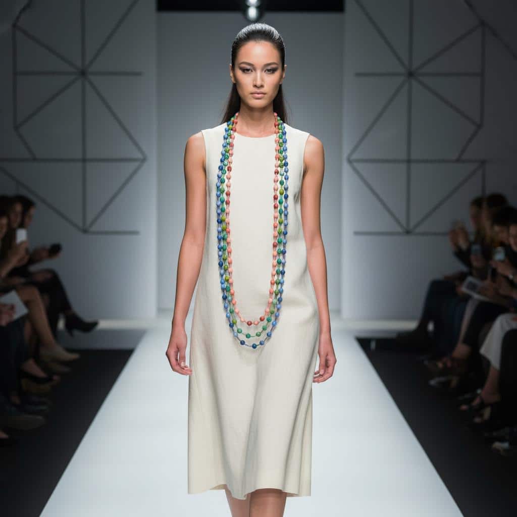 Add effortless charm to your everyday style with this elegant set of blue long necklace combo, designed to blend comfort, durability, and eye-catching simplicity. Each necklace measures 37 inches in length and features soft, silky silicone beads in delicate pastel hues—blue, peach, and green—creating a trio that’s both soothing and stylish. The blue long necklace combo is lightweight design, these necklaces offer all-day comfort without compromising sophistication. The smooth silicone beads provide a gentle, modern aesthetic that’s perfect for casual wear, yet refined enough to elevate a weekend brunch look or a breezy work ensemble. This set is suitable to be in contact with water without damaging the beads.  The extra-long length allows versatile styling—wear one solo for a minimalist statement or layer all three for a vibrant, contemporary stack. Built with high-quality materials, each necklace in the set of the blue long necklace is crafted to last, offering longevity that matches its timeless appeal. Whether you’re curating your own jewelry collection or gifting to someone who loves thoughtful accessories, this set is a beautiful balance of form and function. From soft pastel tones to its refined silhouette, this trio delivers style that feels as good as it looks—an easy favorite for daily wear with an understated elegance that speaks for itself.