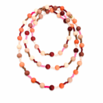 Peaches Long Necklace 0369134