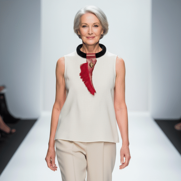 Rich with cultural symbolism and bold design, this striking necklace evokes timeless artistry and ancestral reverence. A gleaming brass trival pendant mask —steeped in tradition and meaning—serves as the centerpiece, honoring the ancient belief that masks connect us to the wisdom and spirit of our forebears. Hanging gracefully from a black suede cord, the pendant brings a grounded, tactile elegance to the piece. Bright red genuine leather, edged with a rustic finish, adds a dramatic contrast and infuses the necklace with raw character. The interplay between color and texture reflects a fusion of primal strength and modern style. Whether worn for personal meaning or fashion-forward impact, the tribal pendant necklace makes a compelling statement. Its adjustable length, ranging from 18.5 to 23 inches (47 to 58 cm), allows for a tailored fit to suit any neckline or layering preference. Ideal for those who value storytelling in their style, this necklace embodies a journey—one of identity, connection, and transformation. Let it be more than adornment; let the trial pendant be a tribute to heritage wrapped in wearable art.