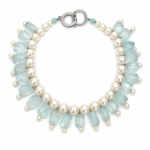 Tumbled Glass Necklace 0369157