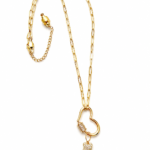 Gold Heart Necklace 0369160