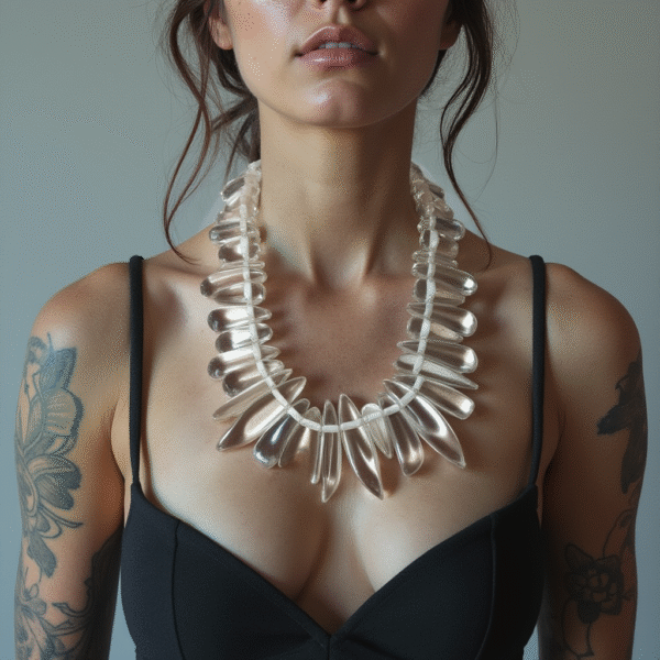 Clear Necklace