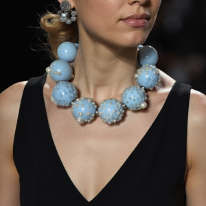 Baby Blue Necklace 0369156