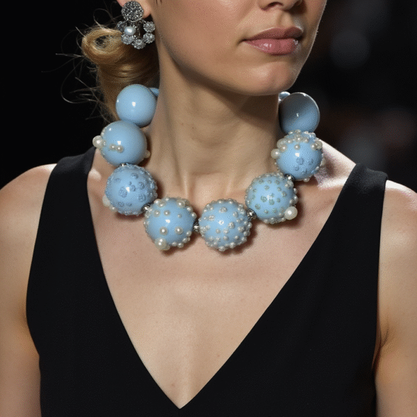 Baby Blue Necklace 0369156
