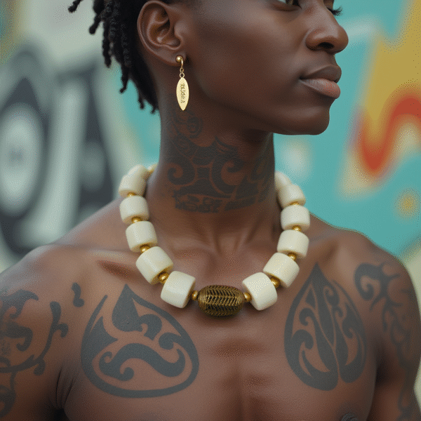 Coral Necklace 0369181 - Image 7