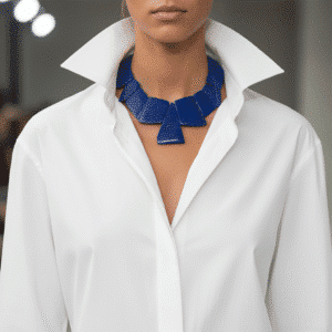 💙 Crafted for bold individuality, the Lapis Lazuli Necklace is a captivating exploration of color, shape, and form. Measuring 17 inches and weighing 7 ounces, it offers a substantial presence while remaining wearable for both casual and elevated occasions. At its center lies a commanding 2-inch bead, a polished showpiece that sets the tone for the necklace’s sculptural charm. This handcrafted design showcases a large-cut, genuine natural stone of Lapis Lazuli—revered for its rich, deep blue color and subtle flecks of gold. The stone’s surface glimmers with earthy texture and quiet drama, embodying centuries of admiration for its symbolism of wisdom and royalty. What makes this necklace distinct is its asymmetric layout. Each bead, carved in irregular shapes and sizes, is arranged in a non-uniform sequence that plays with dimension and movement. This asymmetric pattern invites the eye to wander, echoing the spontaneity of nature and the beauty of imperfection. The final touch of refinement lies in its intentional structure—a thoughtfully balanced design in which the asymmetric elements feel intentional, not accidental. It’s a piece that defies symmetry to celebrate uniqueness. For collectors, creatives, and those who lean into visual expression, the Lapis Lazuli Necklace offers a bold narrative—fluid, powerful, and distinctively formed.
