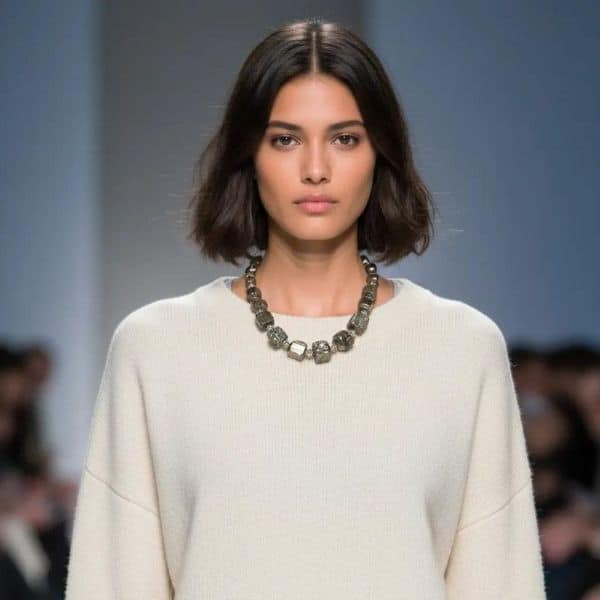 🌑 Discover raw elegance with the Unpolished Pyrite Jewelry Set—a sophisticated union of mineral textures and refined design. Measuring 20 inches and weighing 10 ounces, the necklace makes a bold statement without compromising comfort. Accompanied by matching earrings, this duo offers a complete look that feels both elevated and authentic. The design centers around naturally formed Pyrite crystals left intentionally unpolished to highlight their rugged beauty. Their striking gray platinum hue reflects light with a subtle shimmer, creating a compelling contrast against sparkling Zirconia and warm gold-plated spacer beads. The result is a set that feels organic yet opulent, rooted in nature while styled for impact. Every Pyrite crystal in this ensemble is a testament to individuality—each formation slightly unique, celebrating the unpredictable artistry of the earth. The stones are unpolished with purpose: it’s a deliberate choice in preserving the raw spirit of these stones, making each piece one-of-a-kind. Historically revered as protective talismans, Pyrite is said to shield against environmental pollutants, adding a layer of meaning to its visual allure. Whether worn for symbolism or style, this jewelry set brings grounded glamour to your collection. It’s a celebration of contrasts—raw and refined, ancient and modern, serene and stunning.