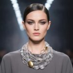 Clear Statement Necklace 0369190