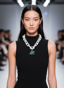 🐇 Fresh, playful, and full of charm—the Acrylic Chain Necklace brings contemporary design and symbolic meaning into perfect harmony. Measuring 17 to 20 inches and weighing just 3 ounces, it offers an adjustable length for your ideal fit, pairing comfort with stylish versatility. This piece features a sleek white chain link structure that commands attention with its bold silhouette and glossy texture. Lightweight yet durable, the chain adds a sculptural dimension that feels both minimalist and expressive. Its crisp neutrality makes it a go-to accessory for any outfit, whether you’re styling for daytime ease or evening edge. The centerpiece—a hand-crafted Aventurine bunny pendant—is more than decorative. Aventurine is known for attracting prosperity and promoting emotional wellness, while the bunny shape adds a touch of whimsy and gentle symbolism associated with fertility, abundance, and intuitive movement. Suspended gracefully from the acrylic chain, the pendant creates a charming contrast that enhances its visual appeal. Whether layered with other pieces or worn as a standalone accent, this necklace brings out individuality while inviting positive energy into your style story.  With only three mentions of "acrylic chain," the description keeps the spotlight on artistry and intention. It’s not just a necklace—it’s a celebration of personality, positivity, and contemporary grace.