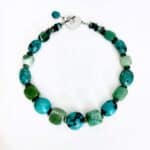 Aventurine Turquoise Necklace 0369122