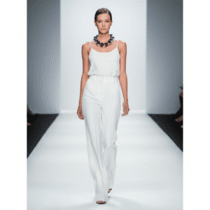 The Double Short Necklace is a bold statement piece featuring a double-strand design of large clear acrylic beads paired with matte black small beads. This modern aesthetic makes it versatile for both casual and formal wear, ensuring it stands out in any setting. Measuring 18 inches, the necklace includes an extension that adjusts up to 22 inches, allowing you to tailor the fit to your outfit and neckline. The double-strand design not only amplifies the visual impact but also adds structural strength, ensuring it drapes smoothly and maintains its shape. The striking contrast between transparent, chunky beads and sleek matte black accents creates an elegant yet contemporary look. Whether you style it solo over a crisp white shirt or layer it with other pieces for a more eclectic vibe, this necklace adapts effortlessly. Light enough for all-day wear yet substantial enough to elevate evening attire, the Double Short Necklace embodies modern sophistication. Its versatility makes it a must-have accessory that complements everything from minimalist ensembles to more elaborate outfits. With three subtle nods to its double-strand construction, this chunky necklace redefines refined edge. Add it to your collection for an instant refresh—versatility and impact, perfectly intertwined.