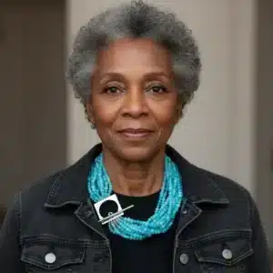 Elevate your ensemble with our Sky Cascade Necklace—a versatile statement piece inspired by the shifting hues of the open sky. This handcrafted design features multiple strands of petite glass beads in a harmonious gradient of blues, from deep ocean tones to the soft whisper of morning mist. Each bead catches the light like droplets suspended in air, creating a fluid, shimmering effect that evokes the serenity of a clear heaven at dawn. The necklace is anchored by a bold silver toggle clasp, intentionally placed to one side for a touch of asymmetrical elegance. This distinctive clasp not only secures the piece but adds a sculptural accent that complements both casual and formal looks. Wear it loose for a layered, bohemian vibe, or twist the strands for a more refined silhouette—perfect for evening wear or special occasions. Whether you're channeling the calm of a cloudless Sky or the depth of twilight blues, this necklace adapts to your mood and style. Designed for those who find beauty in nuance and movement, the necklace is more than an accessory—it’s a wearable reflection of nature’s palette and your personal expression. Let your style soar.