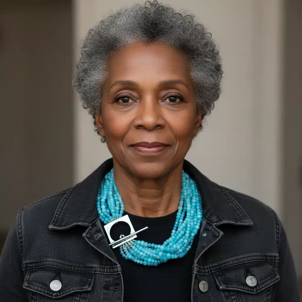 Elevate your ensemble with our Sky Cascade Necklace—a versatile statement piece inspired by the shifting hues of the open sky. This handcrafted design features multiple strands of petite glass beads in a harmonious gradient of blues, from deep ocean tones to the soft whisper of morning mist. Each bead catches the light like droplets suspended in air, creating a fluid, shimmering effect that evokes the serenity of a clear heaven at dawn. The necklace is anchored by a bold silver toggle clasp, intentionally placed to one side for a touch of asymmetrical elegance. This distinctive clasp not only secures the piece but adds a sculptural accent that complements both casual and formal looks. Wear it loose for a layered, bohemian vibe, or twist the strands for a more refined silhouette—perfect for evening wear or special occasions. Whether you're channeling the calm of a cloudless Sky or the depth of twilight blues, this necklace adapts to your mood and style. Designed for those who find beauty in nuance and movement, the necklace is more than an accessory—it’s a wearable reflection of nature’s palette and your personal expression. Let your style soar.