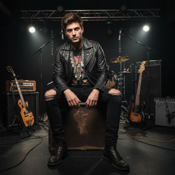 Reassurance Necklace Fierce elegance meets sacred rebellion. This 33-inch necklace is a visceral blend of armor and artistry. Heavy with intention at 14 oz, it drapes like a protective veil—layered silver-tone chains cascading with medallions that evoke mysticism and defiance. Fine threads of chain shimmer with freshwater pearls, softening the edge with quiet grace. Each element is chosen not just for beauty, but for symbolism: a chorus of metallic icons and sacred motifs that speak to resilience, identity, and unapologetic strength. Designed for those who walk the line between vulnerability and power, this piece commands attention. It pairs effortlessly with satin, leather, or bare skin—transforming any look into a statement. Whether worn solo or layered, it becomes a personal relic, a wearable manifesto. The Reassurance necklace doesn’t whisper. It roars. It’s for the ones who guard their hearts with style and speak their truth through adornment. It’s for the ones who know that protection can be beautiful, and beauty can be bold. Only one made. Details: Length: 33 inches Weight: 14 oz Materials: Silver-tone chain, freshwater pearls, mixed metal medallions Style: Rock & roll statement with symbolic depth Reassurance is not just jewelry. It’s armor with soul.