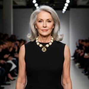 Ostia 0369233 Necklace Strength carved in stone, history cast in brass. This commanding necklace evokes the grandeur of ancient port cities and the power they once held. Crafted with bold white coral beads and substantial brass accents, it channels the elemental contrast of sea and empire—organic purity against forged resilience. At its heart lies a singular medallion: a lion in mid-roar, symbolizing the might and legacy of Ostia during Rome’s golden age. Measuring 17 inches, with an extender reaching 22 inches, this 9-ounce piece sits with presence and poise. The coral beads offer a tactile coolness, while the brass discs catch light like sun on stone. Together, they form a wearable relic—one that speaks of trade routes, mythologies, and the timeless allure of Mediterranean craftsmanship. Whether worn with linen or leather, the Ostia necklace transforms any ensemble into a statement of strength and story. It’s not just jewelry—it’s a tribute to a civilization that revered beauty and power in equal measure. Let the lion guide you. Let the brass gleam like ancient coin. Let Ostia whisper through the ages, three times over, in the language of adornment. Details: Length: 17–22 inches Weight: 9 oz Materials: White coral, brass, lion medallion Style: Heritage statement piece