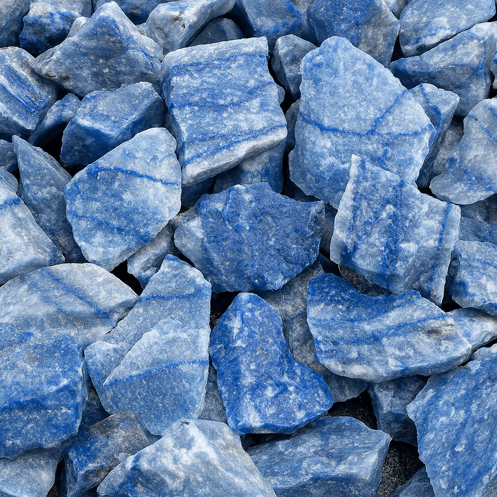 Naturale Aventurine Necklace Bold fortune, carved from the earth. This striking necklace is a celebration of Aventurine’s raw elegance and mythical charm. Composed of extra-large beads in rich shades of blue and green, each stone reveals its naturale character—swirls, flecks, and gradients formed over centuries. Unlike typical designs that rely on smaller, easier-to-drill beads, this piece defies convention. The hardiness of Aventurine makes large-scale craftsmanship a challenge, and that rarity is part of its allure. Measuring 18 inches, the necklace wears like a choker due to the generous size of the stones, but includes an extension to reach up to 22 inches for added versatility. The bold silhouette and saturated hues create a dramatic presence, ideal for those who favor statement pieces with soul. Aventurine is revered as a Lucky Talisman, believed to attract opportunity and shield against negativity. This necklace doesn’t just adorn—it empowers. Whether worn with minimalist attire or layered over textured fabrics, it commands attention while remaining grounded in its naturale origins. Let it be your daily armor or your ceremonial accent. With every bead, it whispers of resilience, beauty, and the quiet power of the naturale world.  **Please request a longer extension if you are ordering this necklace for a male.