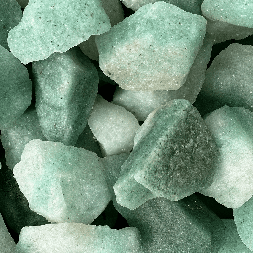 Naturale Aventurine Necklace Bold fortune, carved from the earth. This striking necklace is a celebration of Aventurine’s raw elegance and mythical charm. Composed of extra-large beads in rich shades of blue and green, each stone reveals its naturale character—swirls, flecks, and gradients formed over centuries. Unlike typical designs that rely on smaller, easier-to-drill beads, this piece defies convention. The hardiness of Aventurine makes large-scale craftsmanship a challenge, and that rarity is part of its allure. Measuring 18 inches, the necklace wears like a choker due to the generous size of the stones, but includes an extension to reach up to 22 inches for added versatility. The bold silhouette and saturated hues create a dramatic presence, ideal for those who favor statement pieces with soul. Aventurine is revered as a Lucky Talisman, believed to attract opportunity and shield against negativity. This necklace doesn’t just adorn—it empowers. Whether worn with minimalist attire or layered over textured fabrics, it commands attention while remaining grounded in its naturale origins. Let it be your daily armor or your ceremonial accent. With every bead, it whispers of resilience, beauty, and the quiet power of the naturale world.  **Please request a longer extension if you are ordering this necklace for a male.