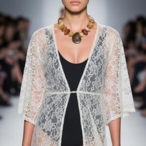 Fossil Necklace Ancient form. Modern radiance. Earth‑born elegance. This striking necklace honors the quiet power of deep time, centered around a beautifully preserved ammonite whose spiraling chambers reveal the mineral artistry of the natural world. Over millions of years, layers of aragonite, calcite, and iron-rich sediments transformed the original shell into a captivating Fossil with intricate patterns and earthy tones that feel both ancient and alive. Highly polished Aventurine beads frame the centerpiece, their warm, luminous hues adding a gentle shimmer that complements the ammonite’s organic geometry. Known for its subtle sparkle and grounding energy, Aventurine brings a refined glow to the design, enhancing its natural sophistication. Measuring 18 inches with an extender reaching 23, the necklace offers a customizable drape, while its 8‑ounce weight provides a satisfying, substantial presence. Each bead and curve reflects the slow, patient work of nature—pressure, heat, and mineral infusion shaping what was once a living creature into a treasured Fossil. The result is a piece that feels both timeless and contemporary, a wearable reminder of Earth’s evolving story. This necklace invites admiration, sparks conversation, and carries the quiet strength of transformation. Let the ammonite’s spiral draw the eye, let the Aventurine glow softly against your skin, and let the ancient beauty of this Fossil accompany you wherever you go.