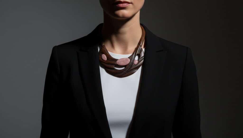 How to Style a Statement Necklace for Work: The Art of Professional Expression