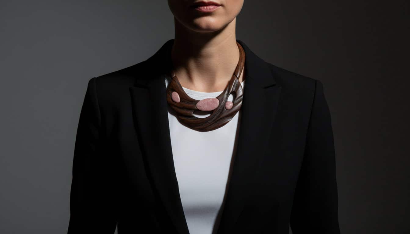 How to Style a Statement Necklace for Work: The Art of Professional Expression