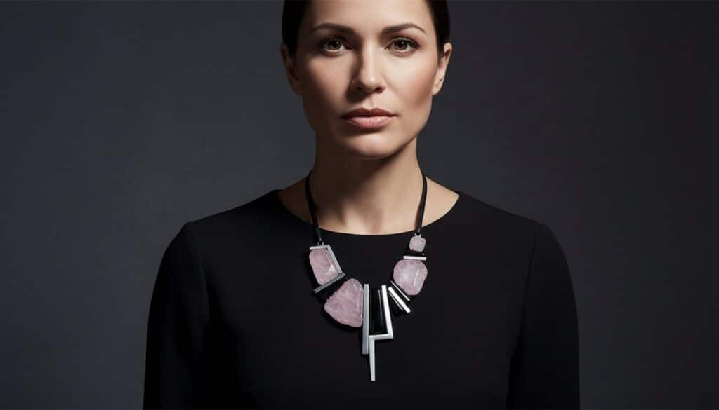 The Art of the Long Statement Necklace: A Guide to Curating Sculptural Silhouettes