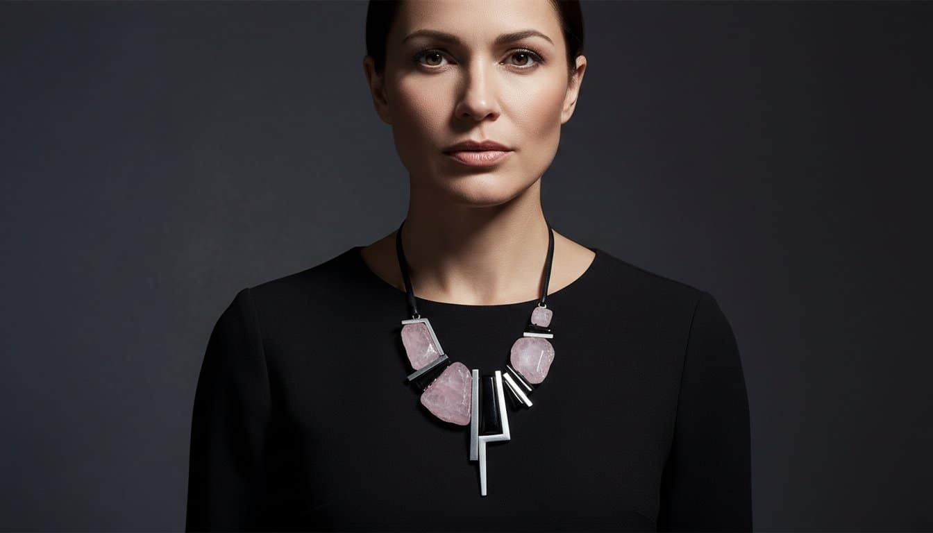The Art of the Long Statement Necklace: A Guide to Curating Sculptural Silhouettes