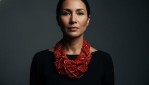 The Art of the Red Coral Multi Strand Necklace: A Guide to Styling Wearable Art