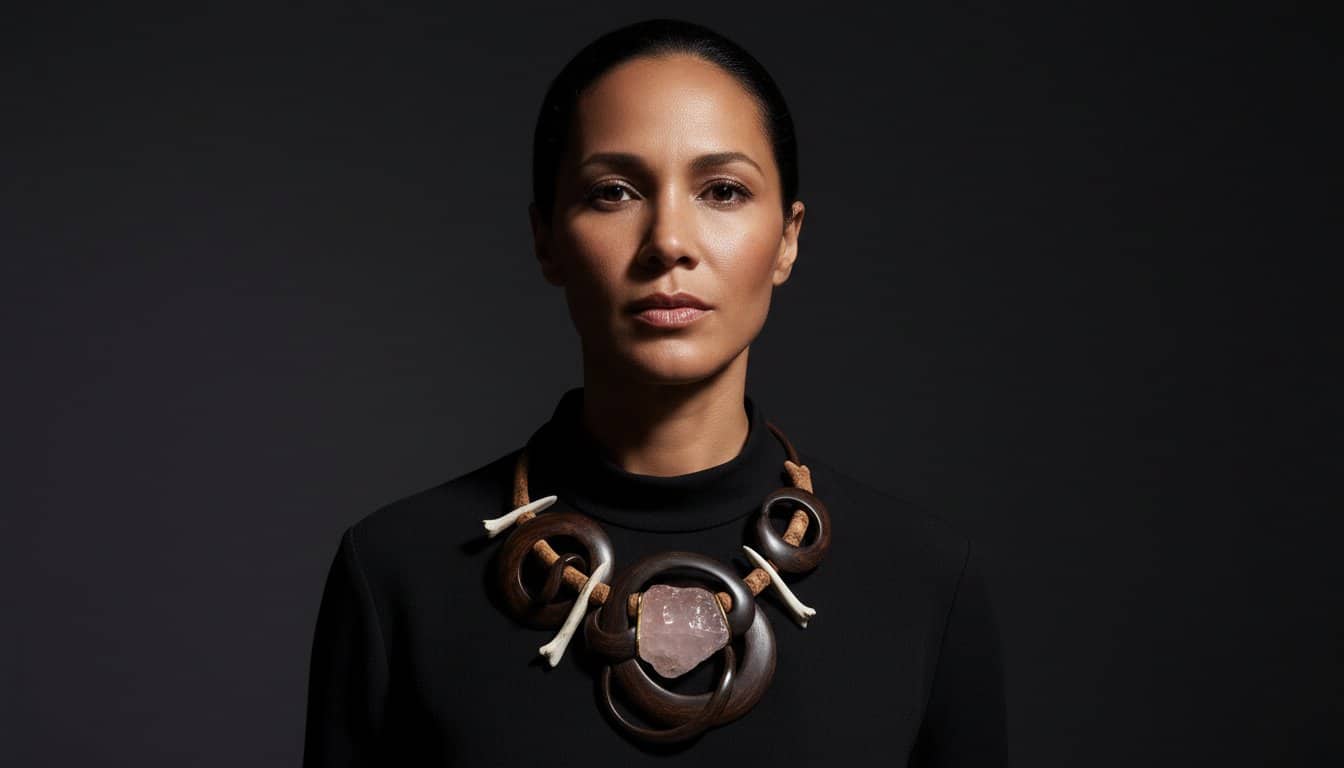The Art of the Women’s Statement Necklace: A Guide to Wearable Expression