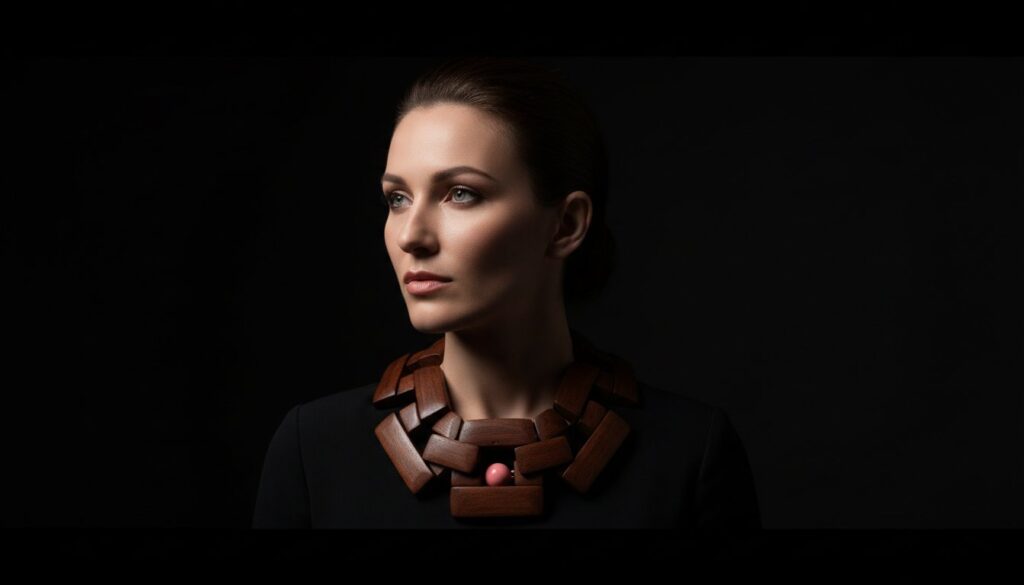 The Art of the Wood Necklace: A Guide to Sculptural Wearable Art