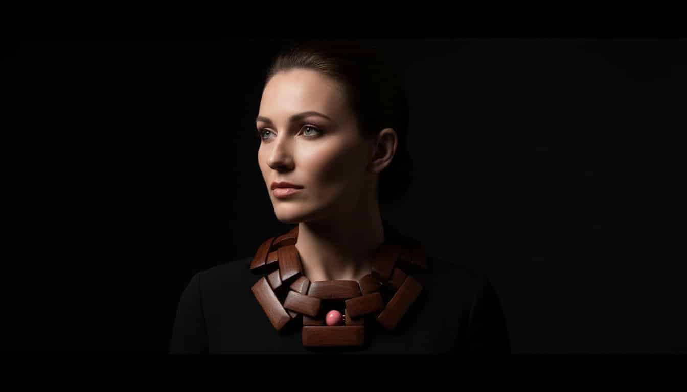The Art of the Wood Necklace: A Guide to Sculptural Wearable Art