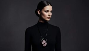 The Art of Selection: Choosing the Perfect Necklace for a High Neckline Dress