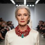 Bold Red Necklace 0369263