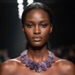 Raw Amethyst Formation Necklace 0369267
